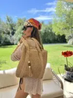 BOLSO PLAYA FIBRA NATURAL