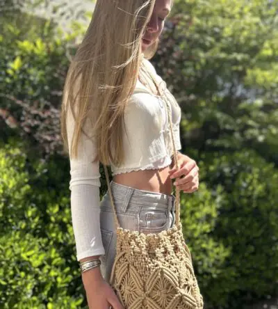 BANDOLERA ALGODÓN