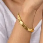 PULSERA DE RECTÁNGULOS ELASTICADA - Imagen 2