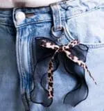 CHARM LLAVERO LAZO ANIMAL PRINT - Imagen 2