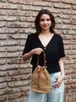 CARTERA BUCKET FIBRA - Imagen 2