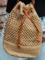CARTERA BUCKET FIBRA