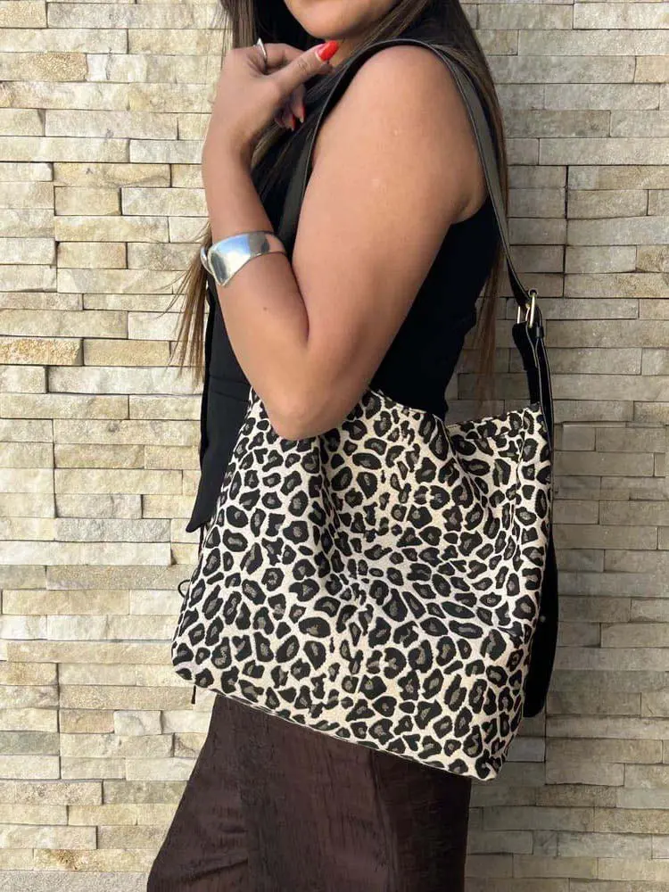 IMG_7764 TOTE CHITA PRINT - Imagen 1
