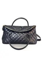 Cartera Carlotta Negra - Imagen 2
